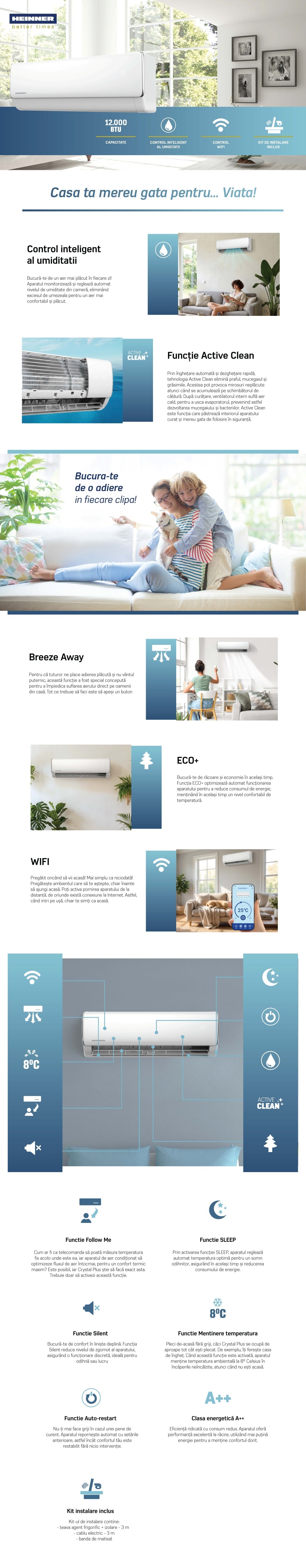 Heinner air conditioning systems