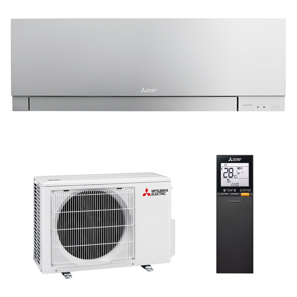 Mitsubishi Electric Kirigamine Zen Silver MSZ-EF25VGKS