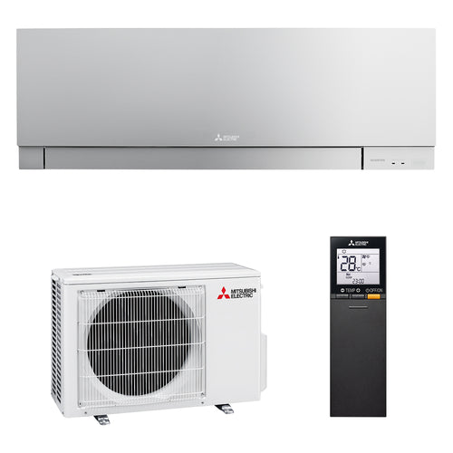 Mitsubishi Electric Kirigamine Zen Silver MSZ-EF25VGKS