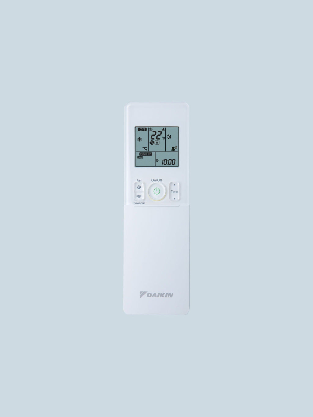 Daikin Perfera remote controller