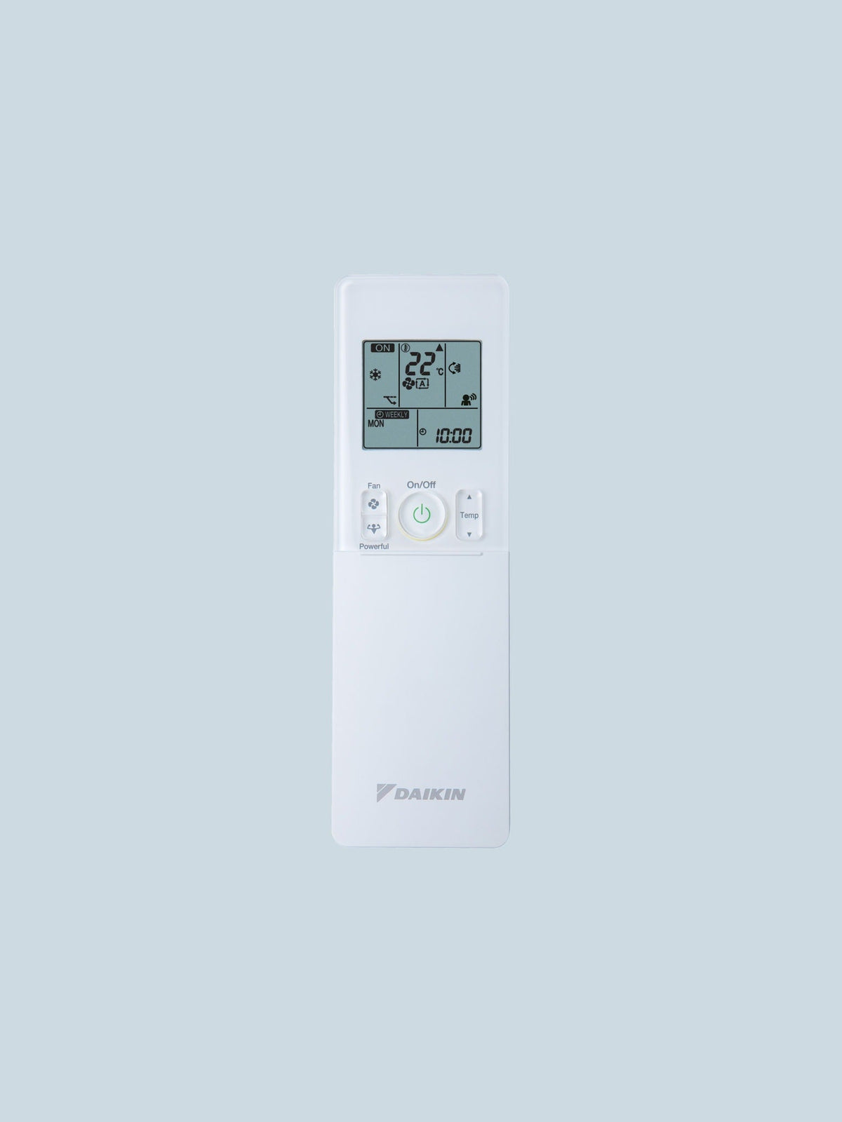 Daikin Perfera remote controller