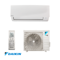 Daikin Sensira FTXC25E RXC25E indoor outdoor unit and remote