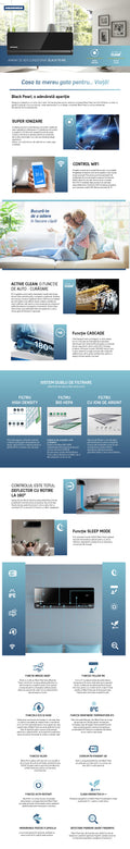 Heinner BlackPearl HAC-BP12WIFI-BK