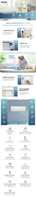 Heinner Crystal HAC-CR18KITWIFI