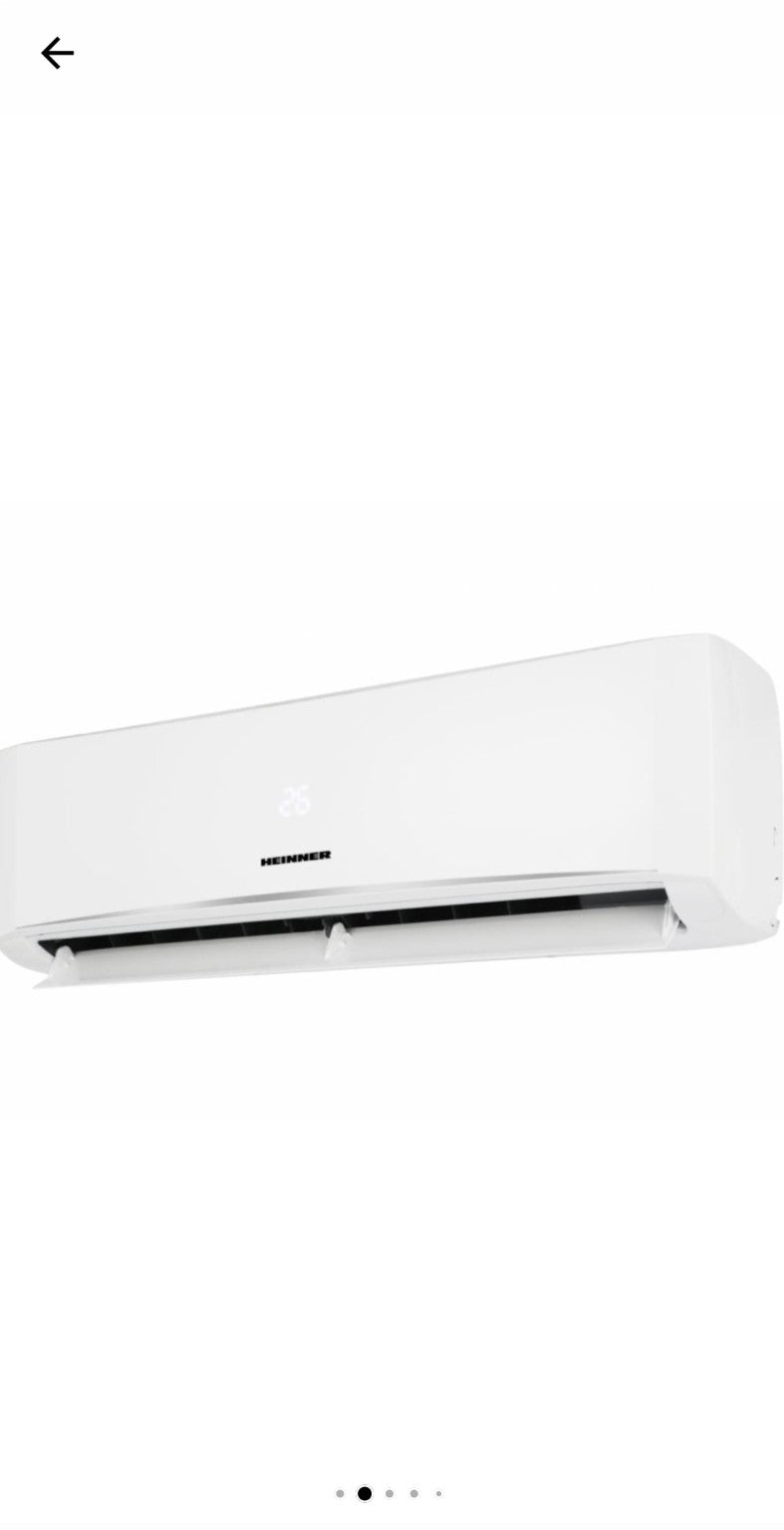 Heinner HSN HAC-HSN12WIFI++ indoor unit open