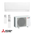 Mitsubishi Electric MSZ-AY35VGKP MUZ-AY35VG indoor outdoor units and remote controls