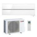 Mitsubishi Electric MSZ-LN35VGV MUZ-LN35VG Pearl White with outdoor unit and remote