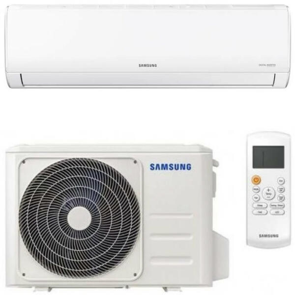 Samsung AR35 AR09TXHQASINEU indoor unit, AR09TXHQASIXEU outdoor unit and remote control