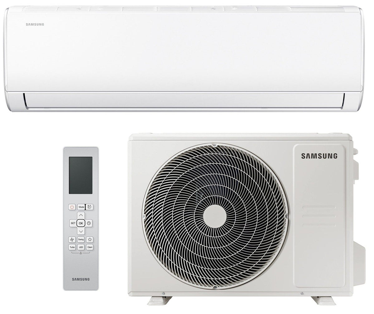 Samsung AR35 Wi-Fi AR40H12C1AMNEU indoor unit and AR40H12C1AMXEU outdoor unit