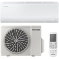 Samsung Luzon S2 AR50F12C1BHNEU indoor unit, AR50F12C1BHXEU outdoor unit and remote control